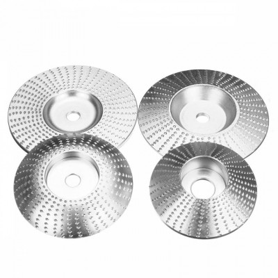 Angle Grinding Wheel Polishing Tungsten Carbide Wood Sanding Carving Shaping Disc For Grinder Woodworking Power Tool Part