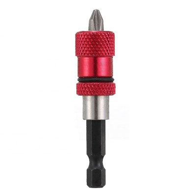 Quick Change Magnetic Bit Holder Extensions Set Screwdriver bit for sanding pad and Screwdriver Tool